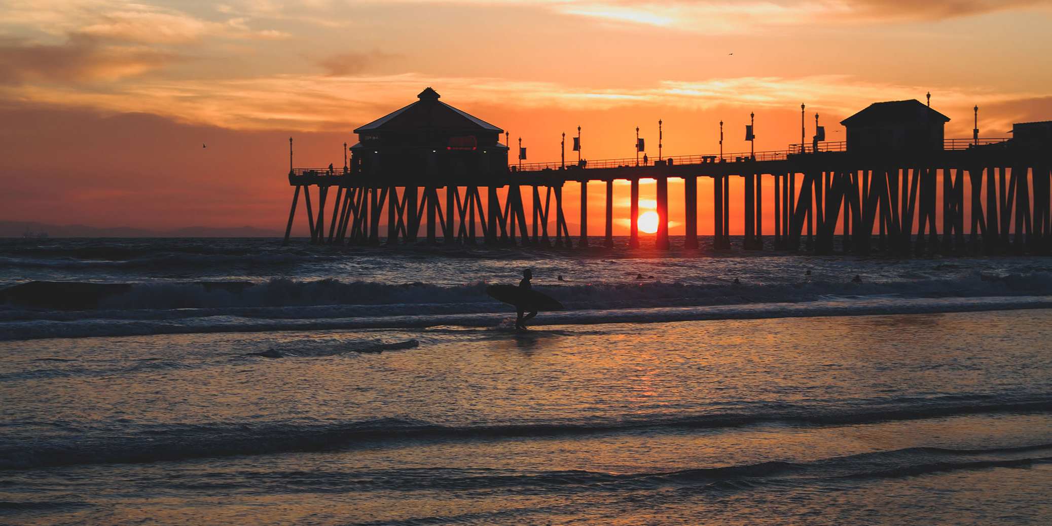 Surfer Silhouette